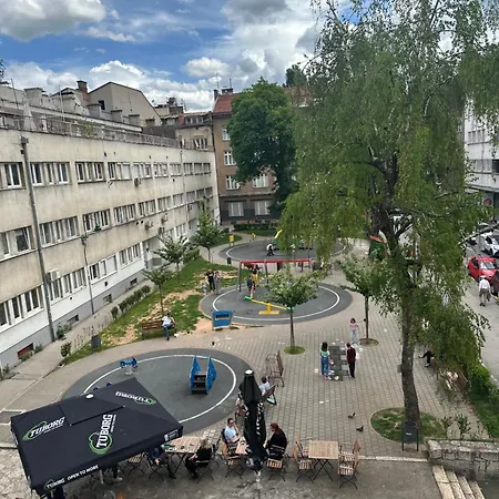 Deluxe Festival Centar With Free Parking Apartment
