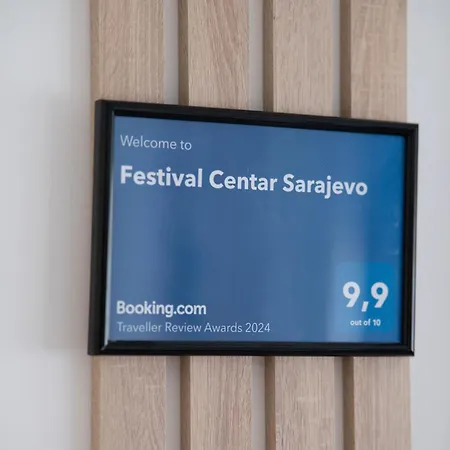 アパート Deluxe Festival Centar With Free Parking
