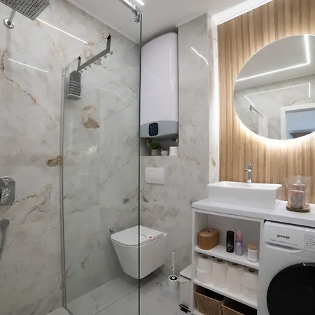 Deluxe Festival Centar With Free Parking Apartamento