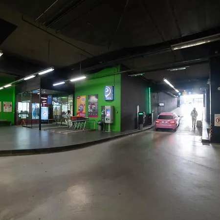Lägenhet Deluxe Festival Centar With Free Parking