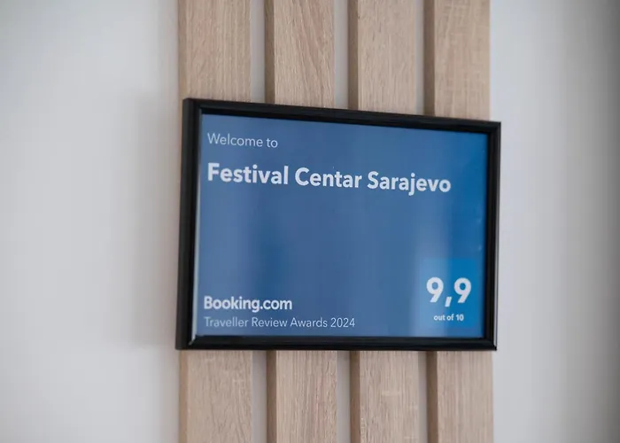 アパート Deluxe Festival Centar With Free Parking