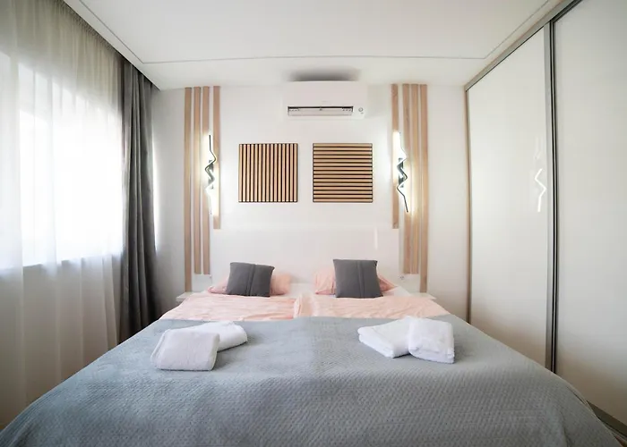 Deluxe Festival Centar With Free Parking アパート *