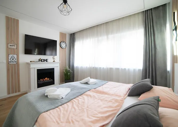 Deluxe Festival Centar With Free Parking サラエヴォ