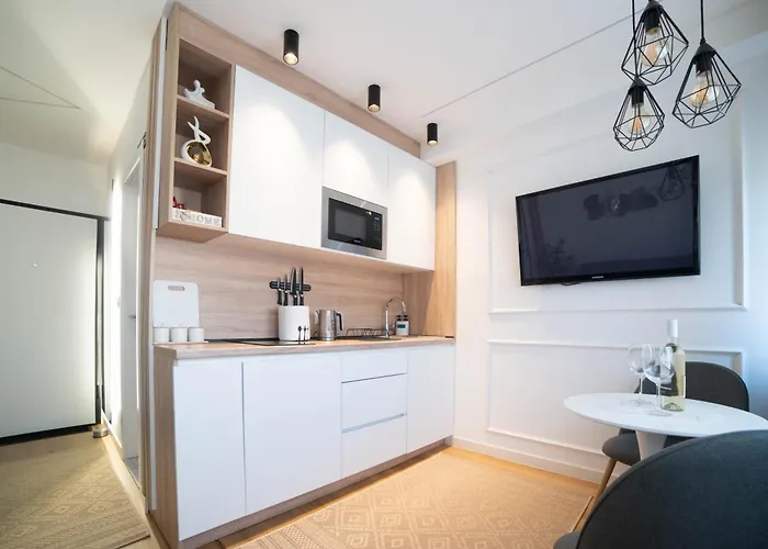 Deluxe Festival Centar With Free Parking アパート *