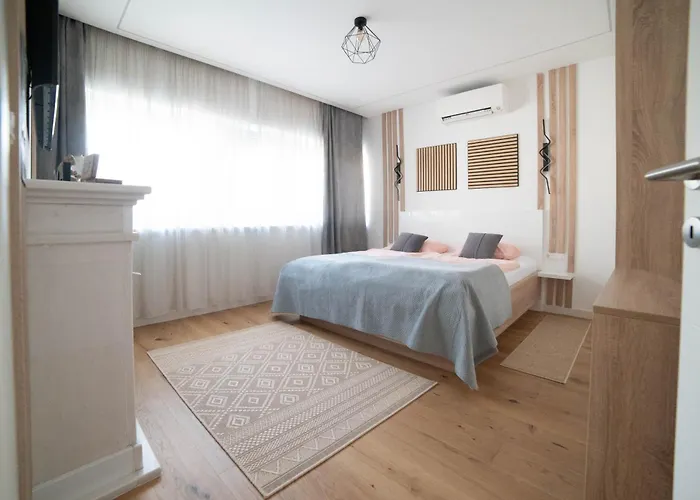 アパート Deluxe Festival Centar With Free Parking *