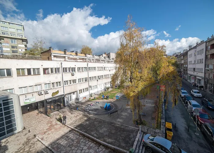 Deluxe Festival Centar With Free Parking アパート サラエヴォ